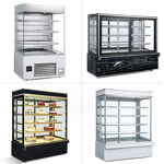Cake Display Cabinet Manufacturer - Hot Sale Right Angle Standing Bakery Refrigerator