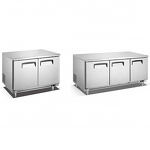 Kitchen Cabinet Supplier - Commercial Stainless Steel Sliding Door for Adjustable Feet