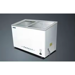 Glass Door Freezer Manufacturer - Commercial Stainless Steel Fan Cooling Refrigerated