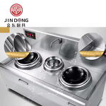 Restaurant Gas Stove Supplier - Commercial Equipment Stainless Steel Industrial Range