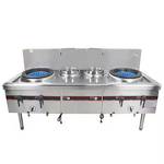 Stainless Steel Gas Stove Supplier - Commercial Restaurant Single Double Explosion-proof