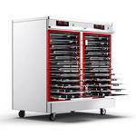 Rice Steamer Manufacturer - 12 Trays Large Capacity Industrial Gas Electric Seafood