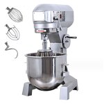 Bakery Kneading Machine Supplier - Commercial 20L Bread Pizza Spiral Dough Mixer