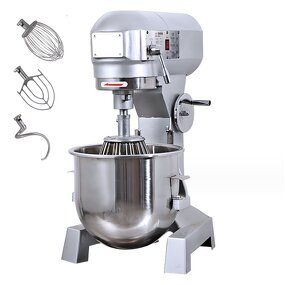 Bakery Kneading Machine Supplier - Commercial 20L Bread Pizza Spiral Dough Mixer