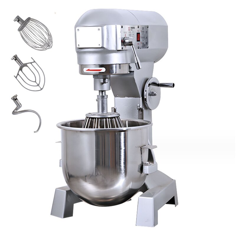 Bakery Kneading Machine Supplier - Commercial 20L Bread Pizza Spiral Dough Mixer