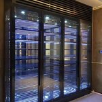 Wine Display Cabinet Manufacturer - Constant Temperature Adjustable Customization Storage