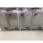 Gas Chinese Cooking Stove Manufacturer - Stainless Steel Commercial Gas Food Steamer