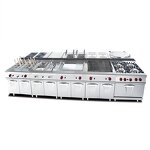 Stainless Steel Kitchen Equipment Factory - High Quality Commercial Hotel Dining Hall Restaurant