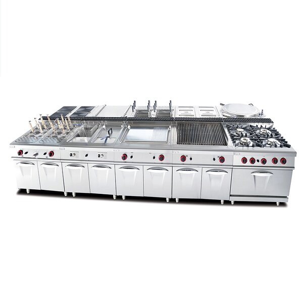 Stainless Steel Kitchen Equipment Factory - High Quality Commercial Hotel Dining Hall Restaurant