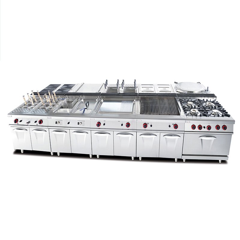 Stainless Steel Kitchen Equipment Factory - High Quality Commercial Hotel Dining Hall Restaurant