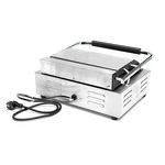 Gas Bain Marie Supplier - Stainless Steel Buffet Temperature Control Soup Food Warmer