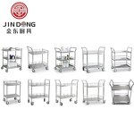 Scrubbing Pool Sink Supplier - 304 Stainless Steel Three-slot Vegetable Washbasin