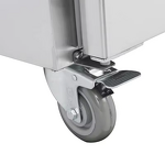 Under Counter Freezer Supplier - Popular Stainless Steel Kitchen Air Cooling Worktable