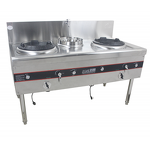 Gas Cooking Range Manufacturer - Commercial Kitchen High Power Gas Stove Wok