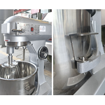 Bakery Kneading Machine Supplier - Commercial 20L Bread Pizza Spiral Dough Mixer