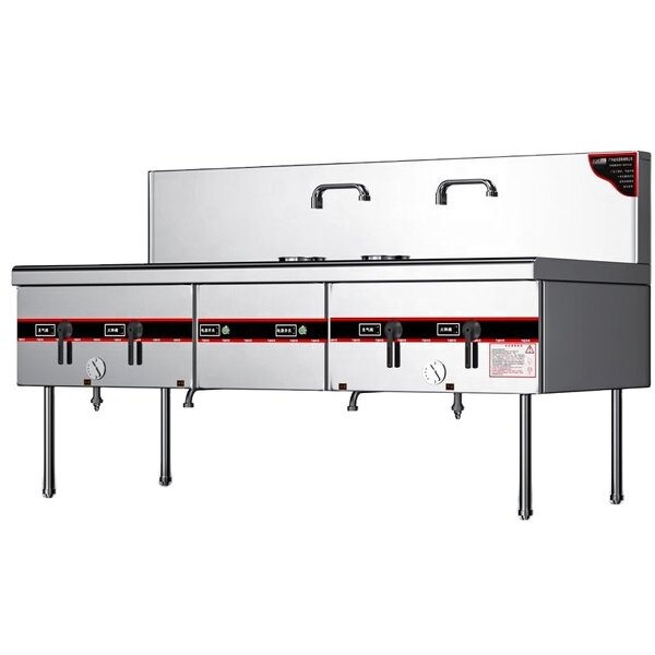 Kitchen Sink Factory - Commercial Stainless Steel Durable Safe Material 3 Bowl