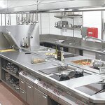 Commercial Kitchenware Set Supplier - Full Stainless Steel Customized Hotel School Canteen
