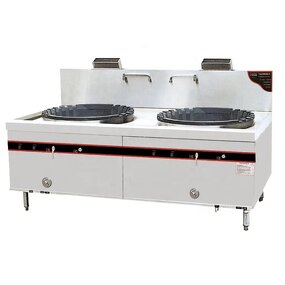 Freestanding Gas Cooking Stove Factory - Commercial Hotel Kitchen 2 Burners Range