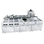 Commercial Kitchen Service Supplier - Hotel One Stop Solution Full Set Restaurant Equipment