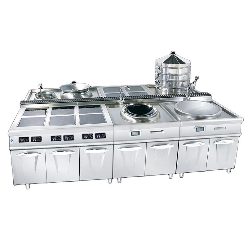 Commercial Kitchen Service Supplier - Hotel One Stop Solution Full Set Restaurant Equipment
