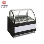 Salad Display Cabinet Supplier - Commercial Refrigerated Table Top Pizza Fruit Fridge
