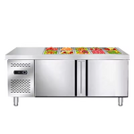 Salad Bar Fridge Supplier - Single Temperature Pizza Prep Counter Top Display Freezer