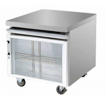 Sandwich Prep Table Supplier - Commercial 3 Doors Stainless Steel Salad Display Fridge