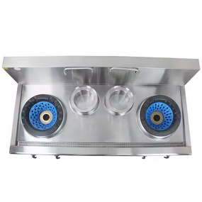 Stainless Steel Gas Stove Supplier - Commercial Restaurant Single Double Explosion-proof