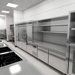 Commercial Kitchenware Set Supplier - Full Stainless Steel Customized Hotel School Canteen