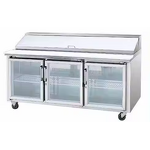 Glass Door Freezer Manufacturer - Commercial Stainless Steel Fan Cooling Refrigerated