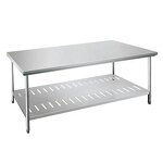 Kitchen Sink Supplier - Restaurant Double Sink Multifunctional Two Bowls Stainless