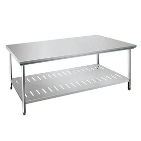 Kitchen Sink Supplier - Restaurant Double Sink Multifunctional Two Bowls Stainless