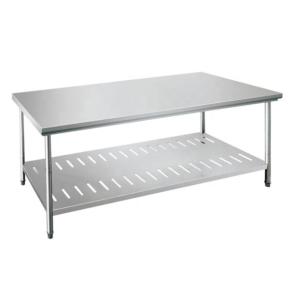 Kitchen Sink Supplier - Restaurant Double Sink Multifunctional Two Bowls Stainless