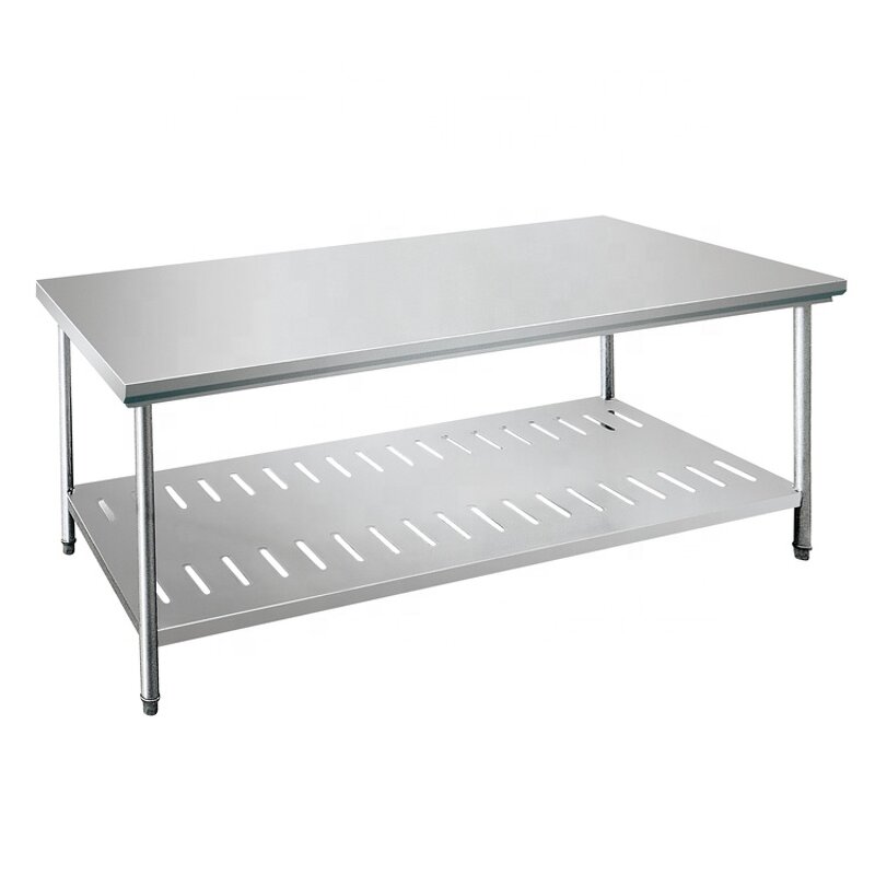 Kitchen Sink Supplier - Restaurant Double Sink Multifunctional Two Bowls Stainless