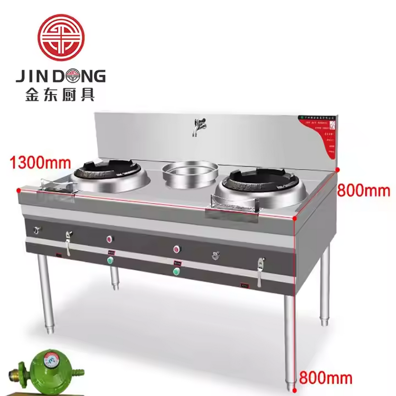 6 burner Gas Stove Factory - Commercial Oven Grill Griddle Fashion Competitive Price
