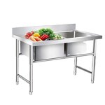 Double Bowl Sink Manufacturer - Commercial Restaurant Kitchen Food Grade Stainless Steel