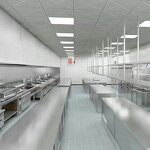 Commercial Kitchen Equipment Manufacturer - Restaurant One-Stop Kitchen Project Hotel