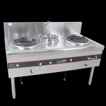 Commercial Gas Stove Manufacturer - Restaurant Single Double burner Cooker Hotel Kitchen