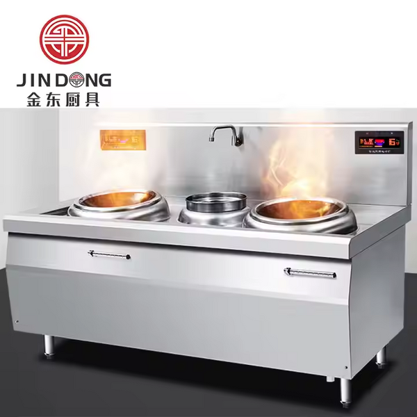 Restaurant Gas Stove Supplier - Commercial Equipment Stainless Steel Industrial Range