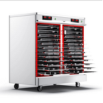 Rice Steamer Supplier - Commercial Industrial 12 Layers Noodle Cabinet for Canteen