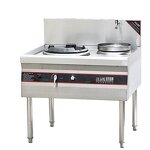 Gas Butane Cooker Supplier - Commercial Standing Double Burner for Catering Equipment