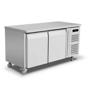 Under Counter Freezer Supplier - Popular Stainless Steel Kitchen Air Cooling Worktable