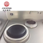 Restaurant Gas Stove Supplier - Commercial Equipment Stainless Steel Industrial Range