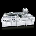 Stainless Steel Kitchen Equipment Factory - High Quality Commercial Hotel Dining Hall Restaurant