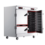 Food Steamed Trolley Supplier - Commercial Kitchen Seafood Rice Steaming Cart Cabinet
