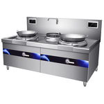 Kitchen Sink Factory - Commercial Stainless Steel Durable Safe Material 3 Bowl
