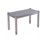 Aluminium Bar Cupboard Supplier - Modern Restaurant Stainless Steel Kitchen Cabinet