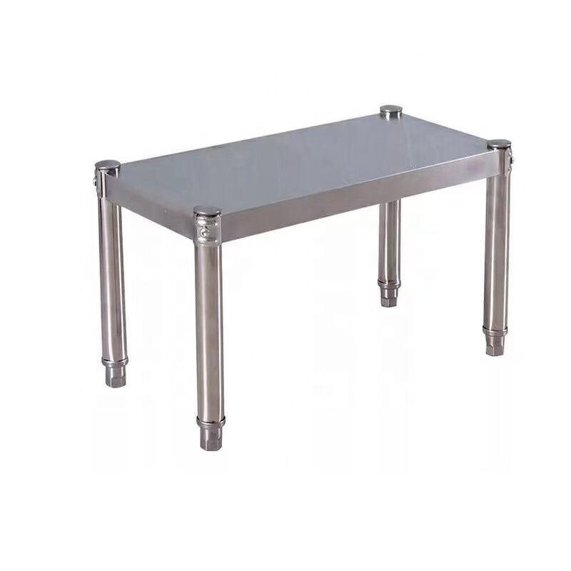 Aluminium Bar Cupboard Supplier - Modern Restaurant Stainless Steel Kitchen Cabinet