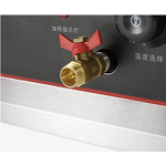 Pasta Cooker Manufacturer - Counter Top Commercial Boiler 6 Holes Noodle Cooker