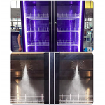Beverage Coolers Factory - Commercial Display Cabinets Glass Door Chiller Refrigerator